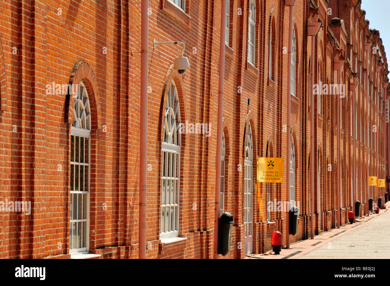 Cultural Center (old ceramic factory), Aveiro, Portugal Stock Photo Alamy
