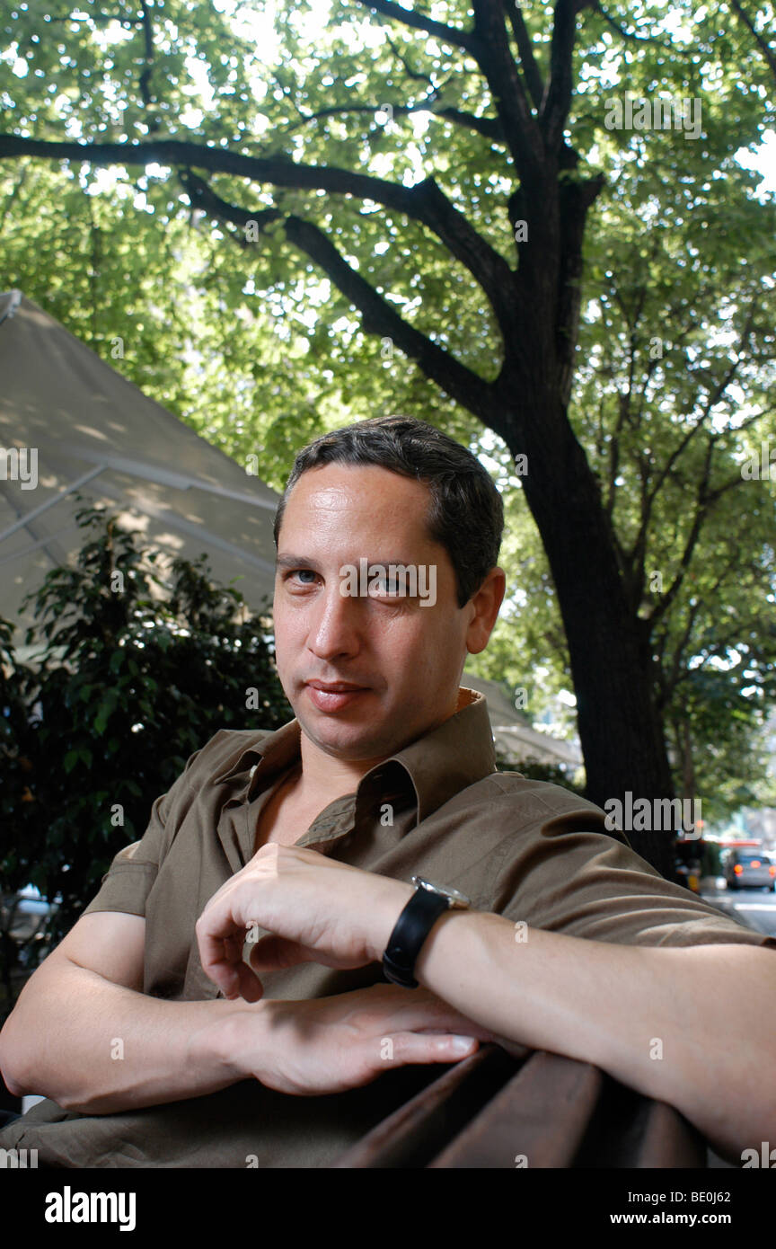 Guillermo Martínez, Argentinian writer. Stock Photo