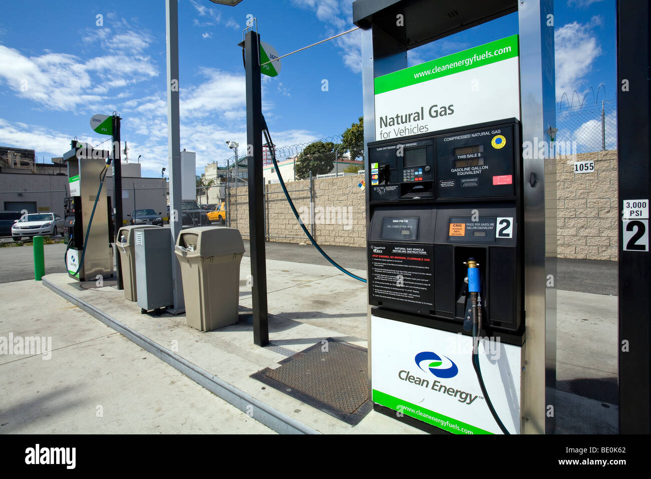 Natural Gas Fueling Station, Los 