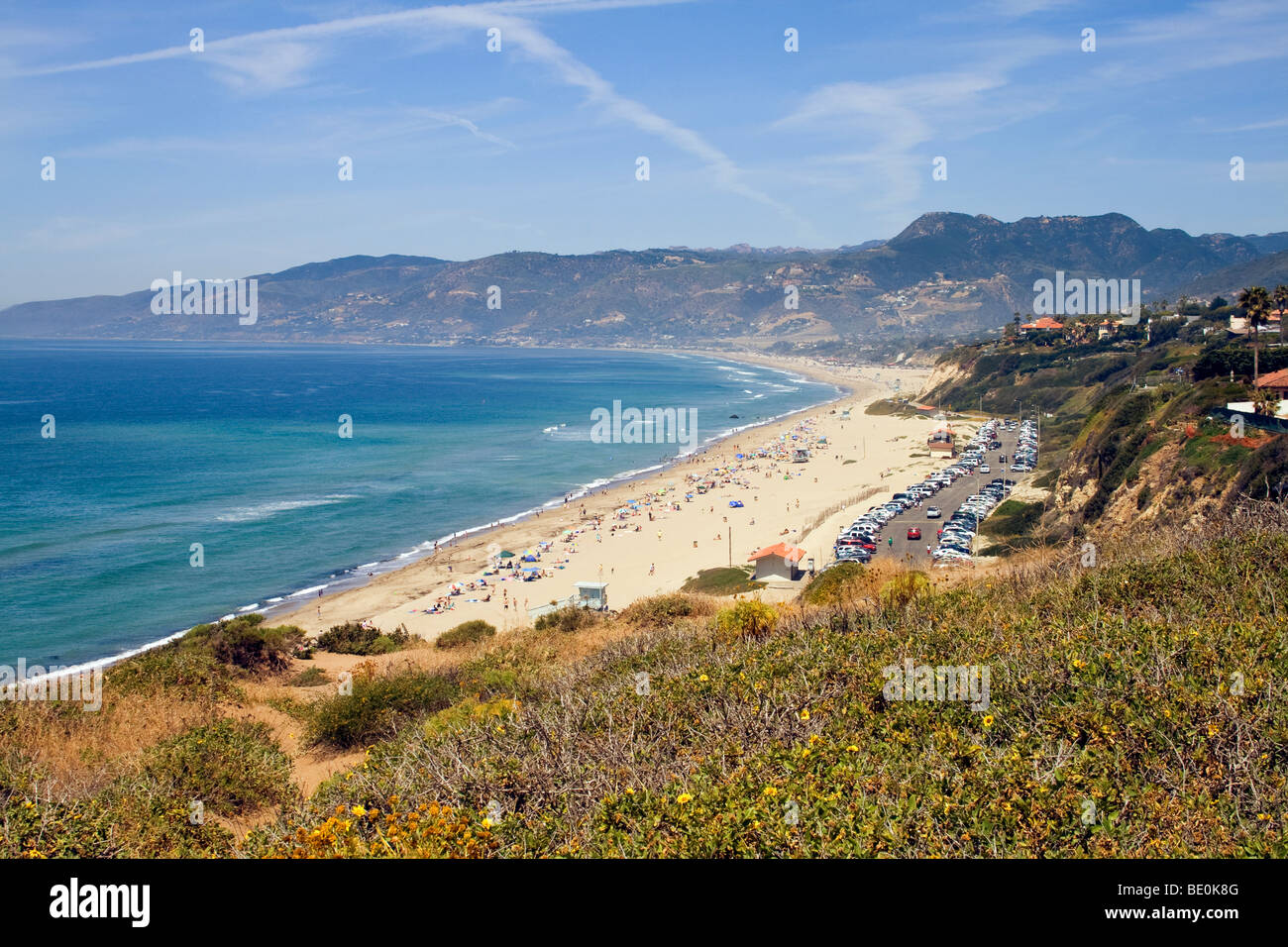 Point Dume, Malibu, California, USA Stock Photo