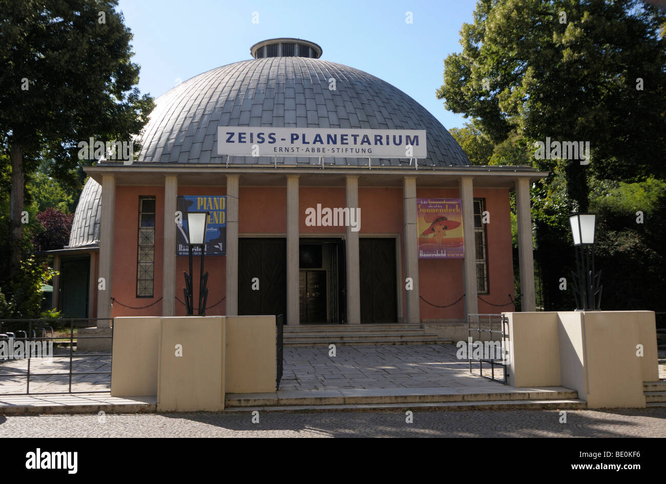 Zeiss Planetarium, Jena, Thuringia, Germany, Europe Stock Photo