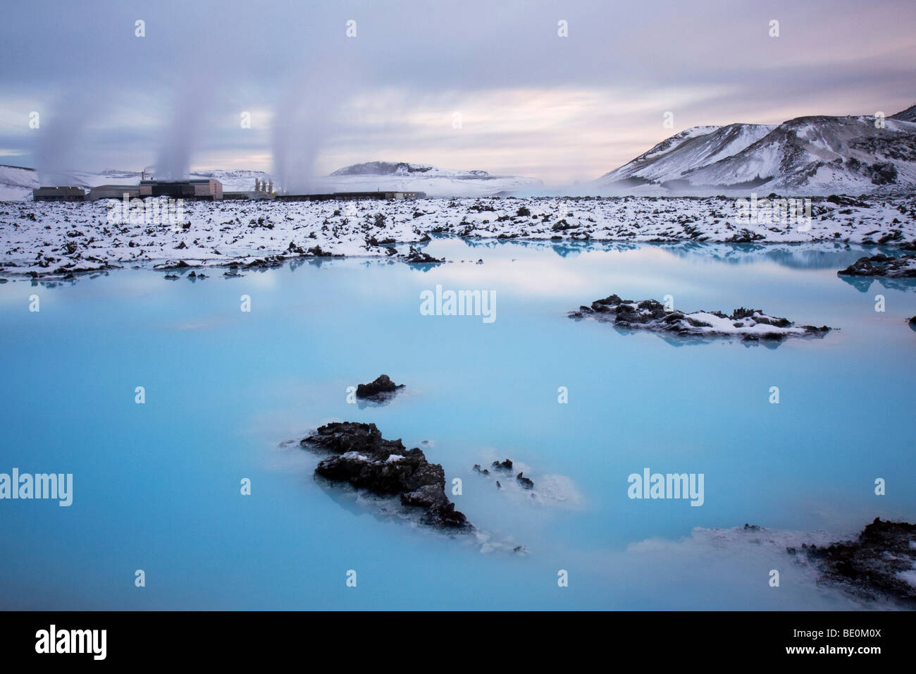 Iceland Blue Lagoon Geothermal Snow High Resolution Stock Photography iceland-blue-lagoon-geothermal-snow-high-resolution-stock-photography
