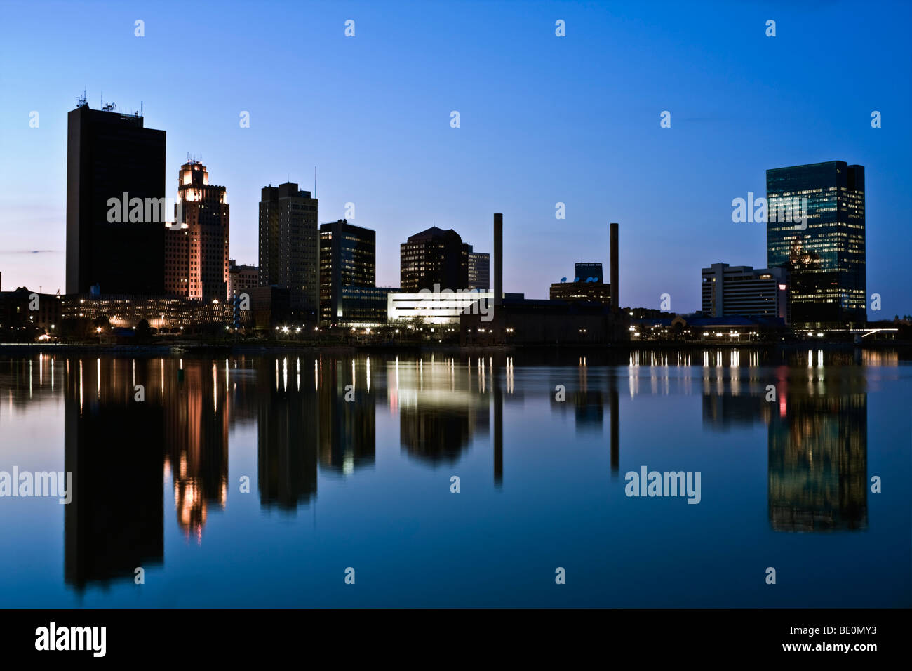 Downtown of Toledo, Ohio Stock Photo Alamy