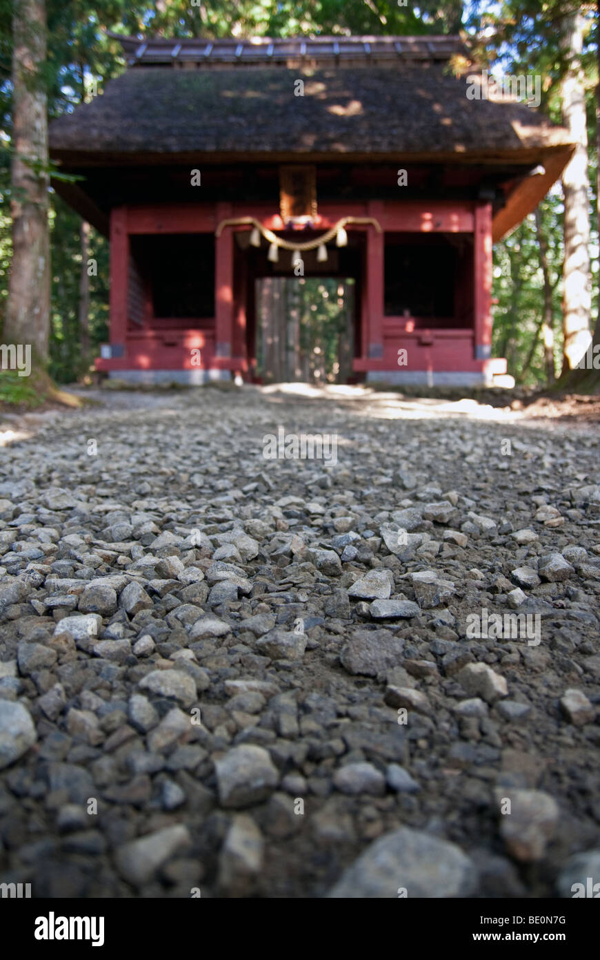 Okusha Togakushi okusha shrine hi-res stock photography and images - Alamy