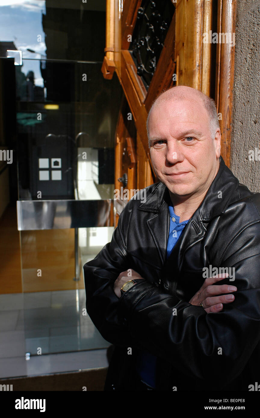 Peter Robinson, British Writer Stock Photo Alamy