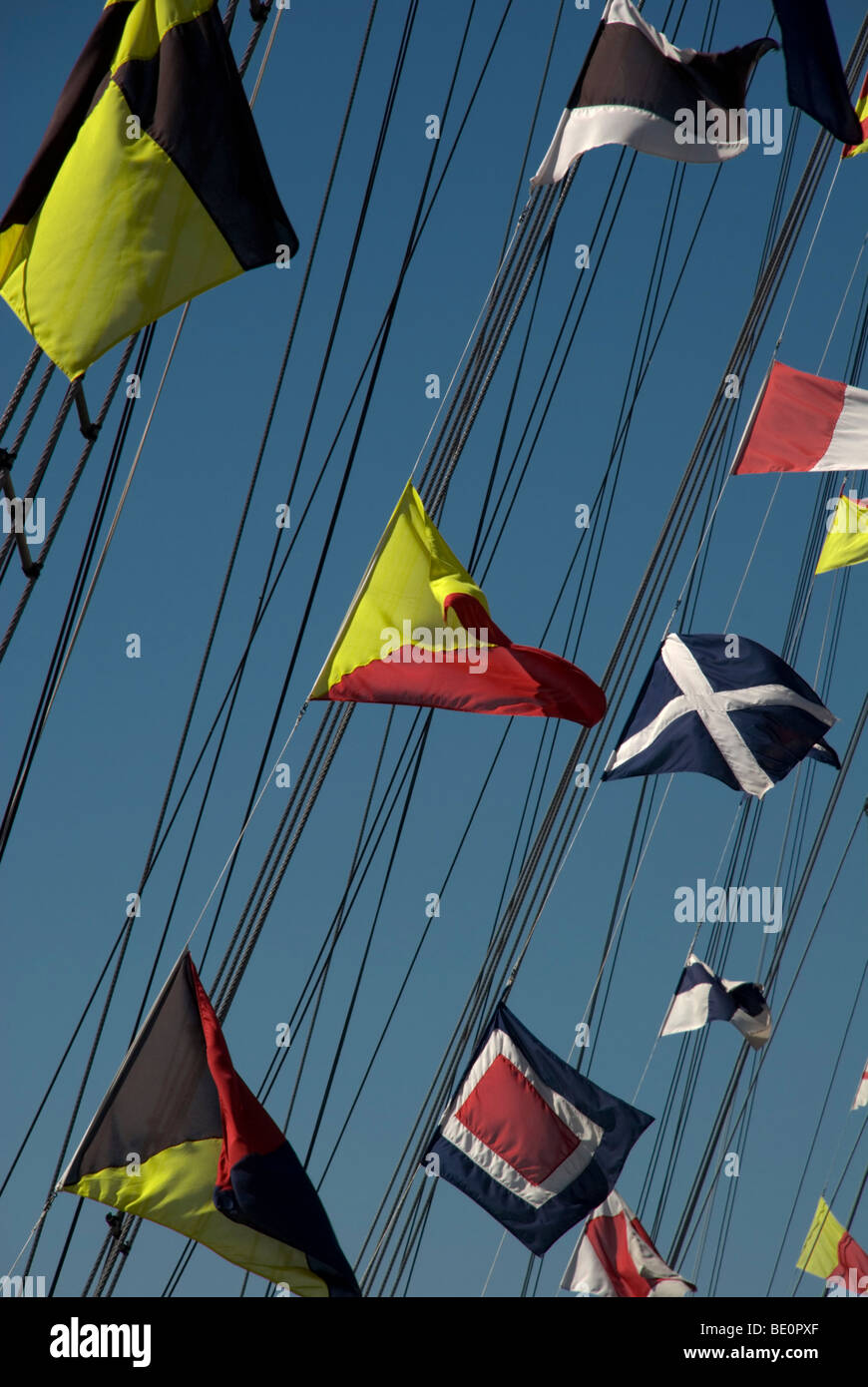 Ships flags hires stock photography and images Alamy