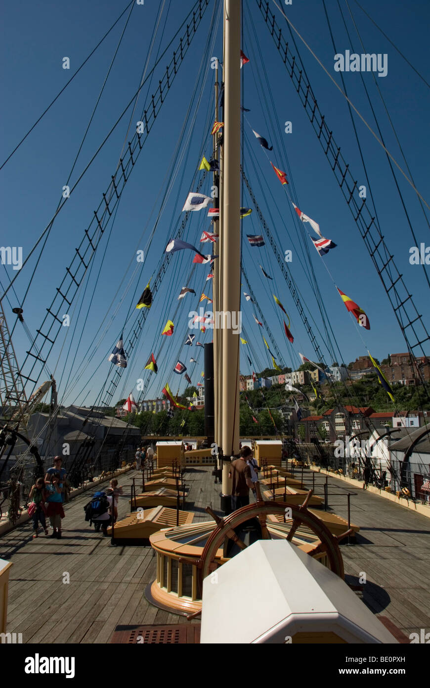 Deck ss great britain in hires stock photography and images Alamy