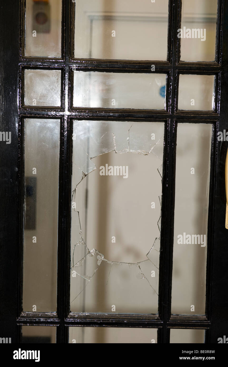 Do Glass Front Doors Increase the Chance of Burglary?