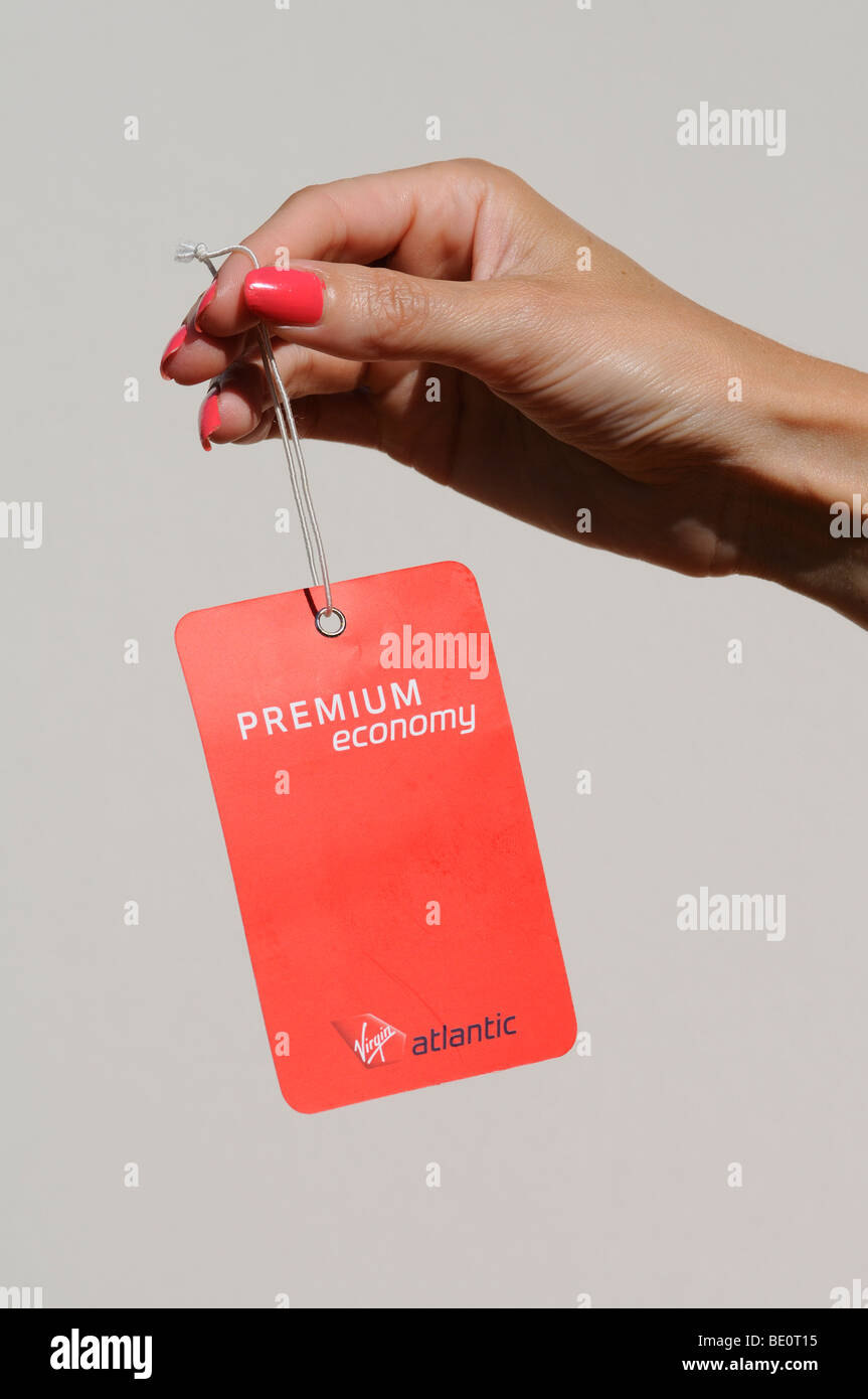 virgin luggage tags