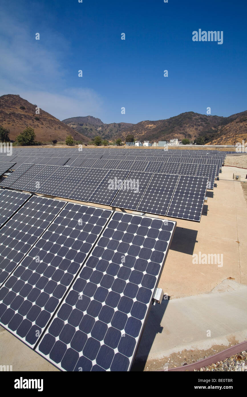 Solar Array at Hill Canyon Wastewater Treatment Plant provides about 15 ...