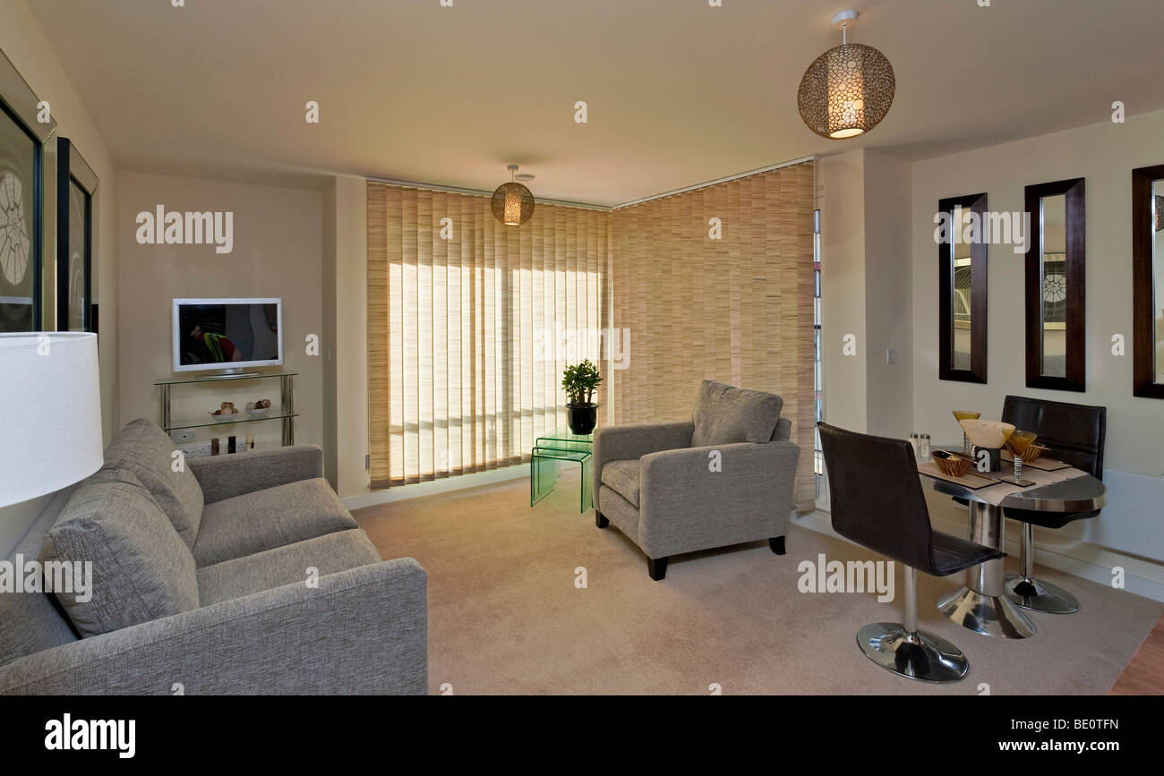 The Pavilions Shopping Centre and apartments in Uxbridge, West London