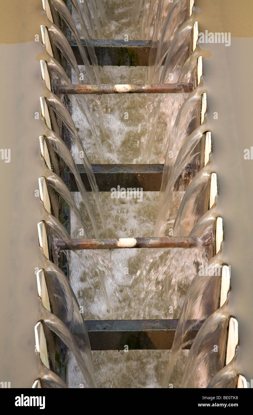 Hill Canyon Wastewater Treatment Plant, Camarillo, Ventura County, California, USA Stock Photo