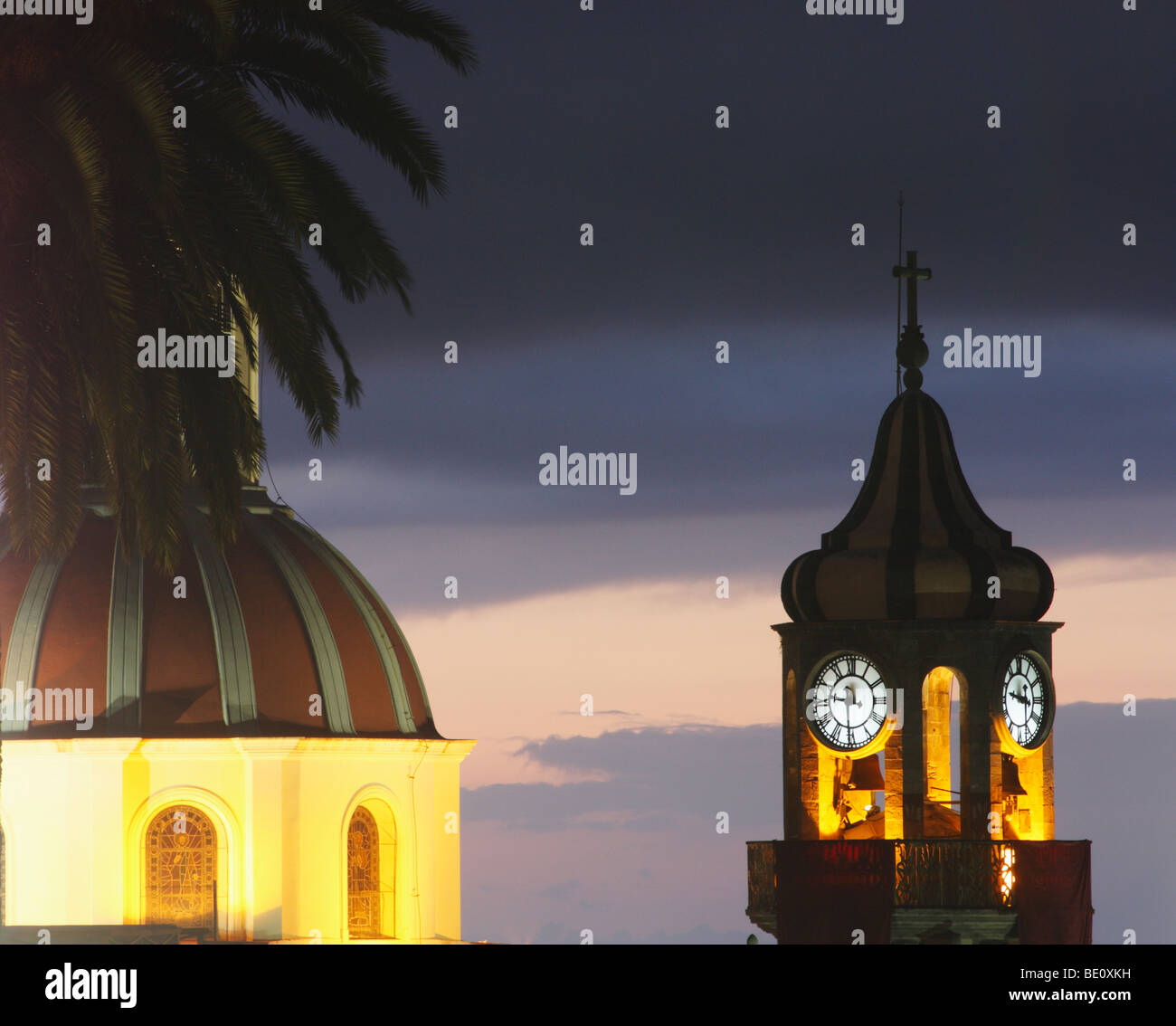 Iglesia de Nuestra Señora de la Concepción in La Orotava in Tenerife in