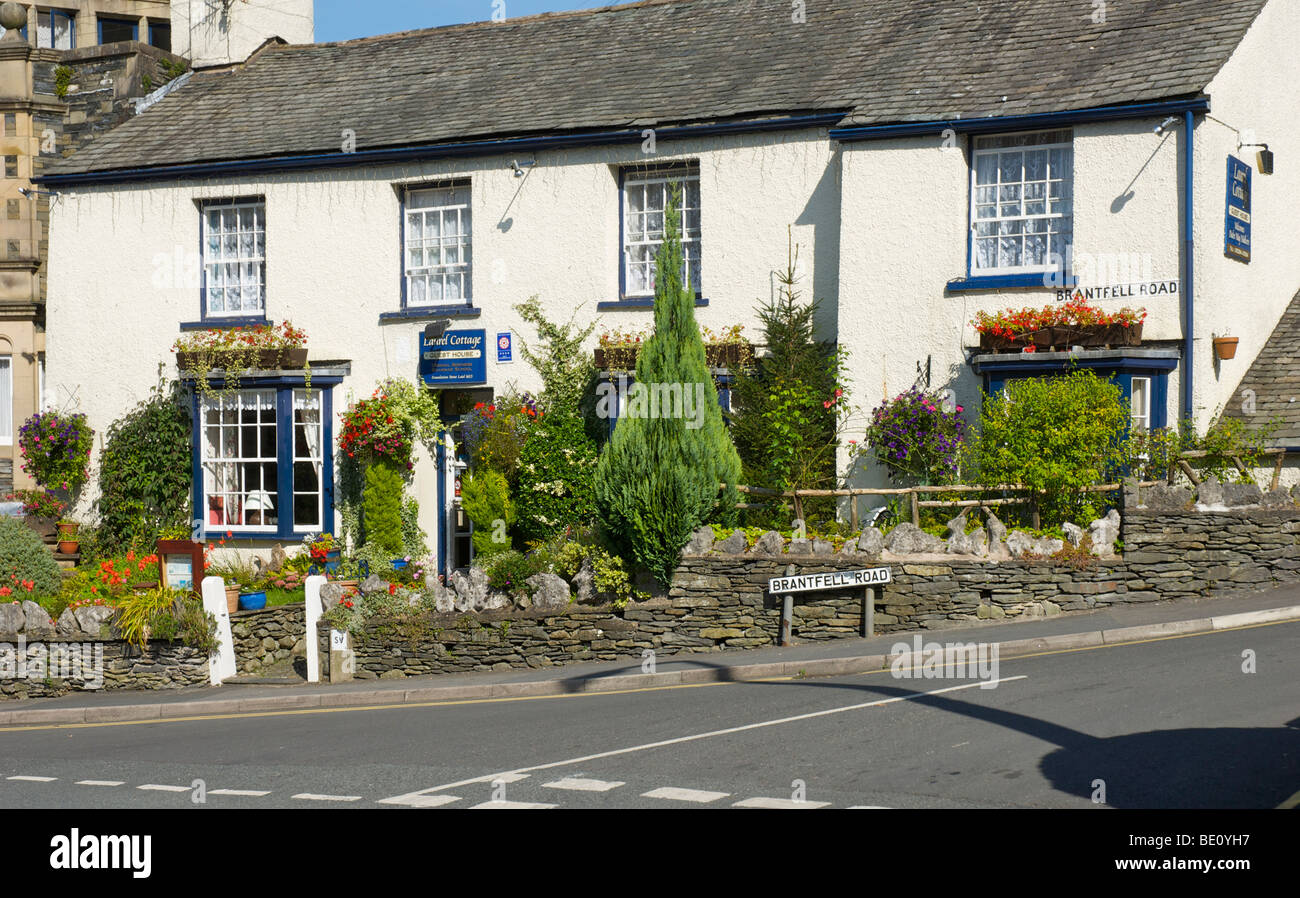 Laurel Cottage Guesthouse On Brantfell Road Bowness On Windermere