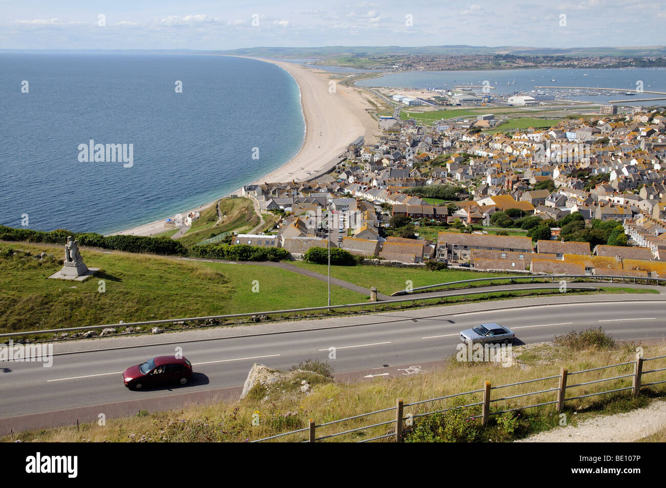 Britain from the Air - Chesil Beach