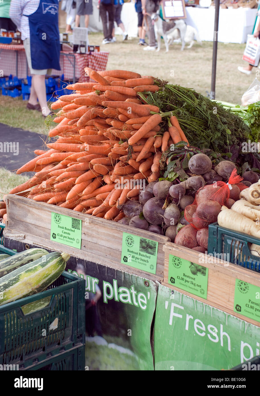 Farmers market organic hi-res stock photography and images - Alamy