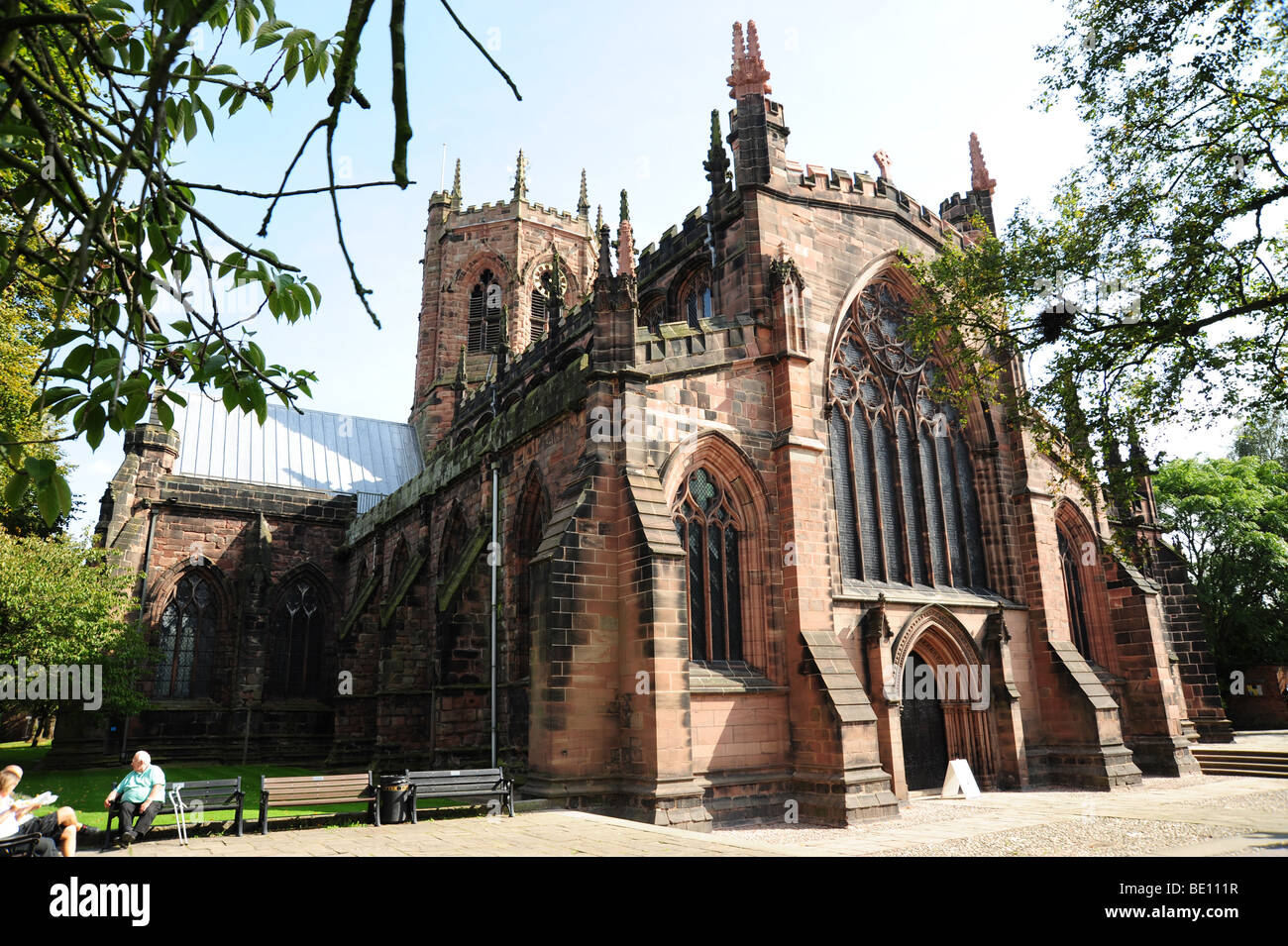 Nantwich church cheshire hi-res stock photography and images - Alamy