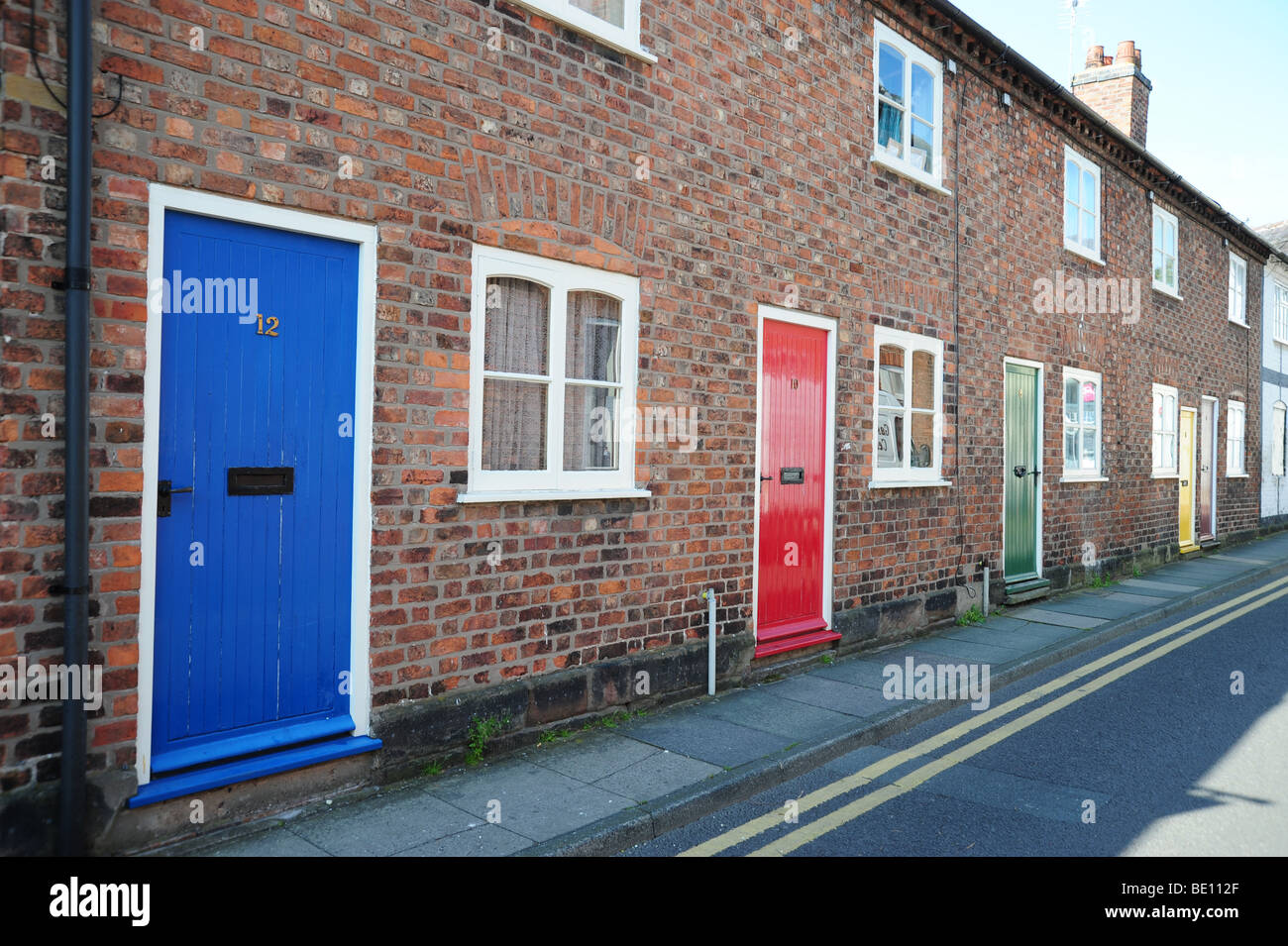 Nantwich cheshire houses hi-res stock photography and images - Alamy