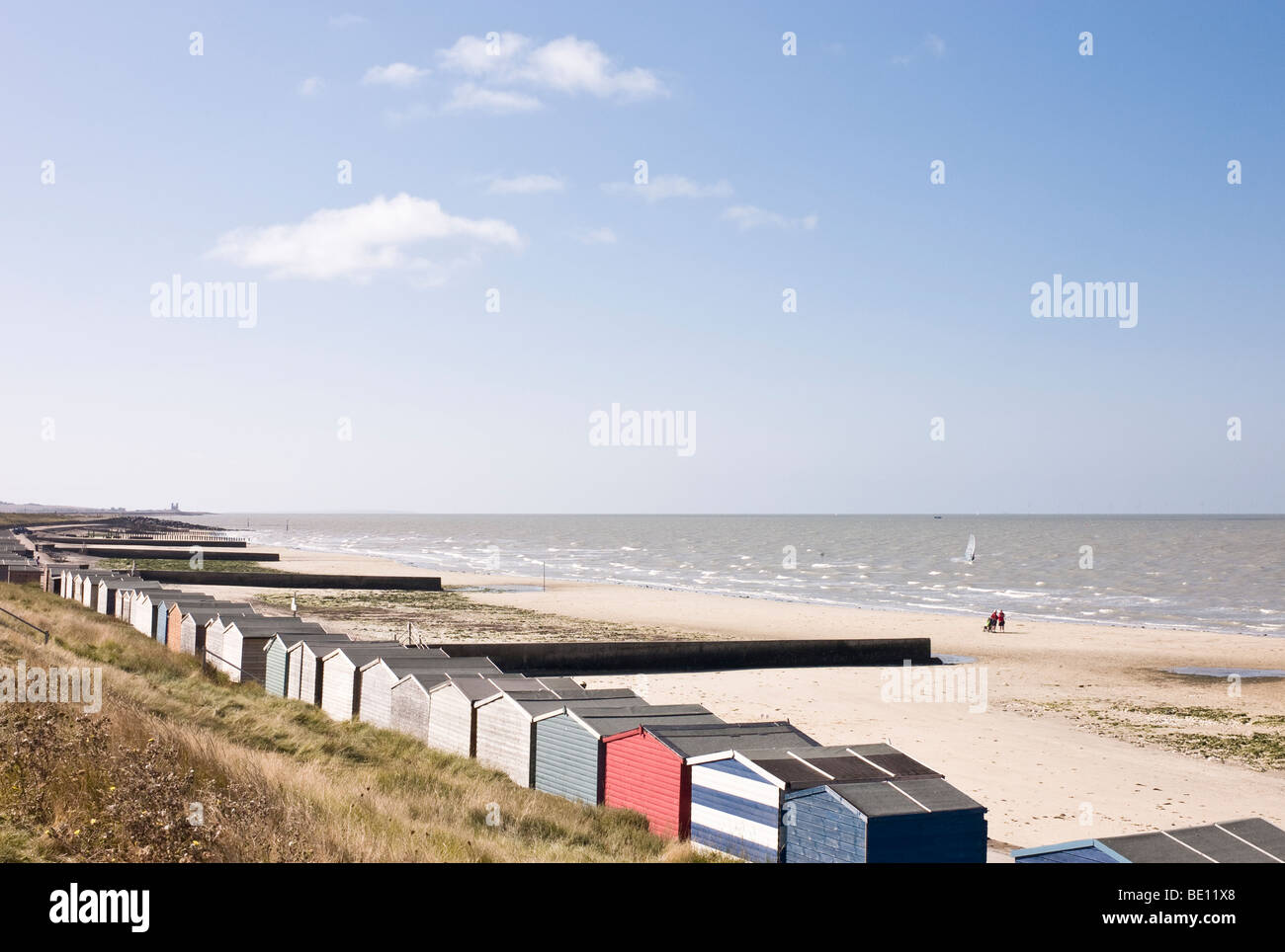 Minnis Bay, Kent, England Stock Photo Alamy