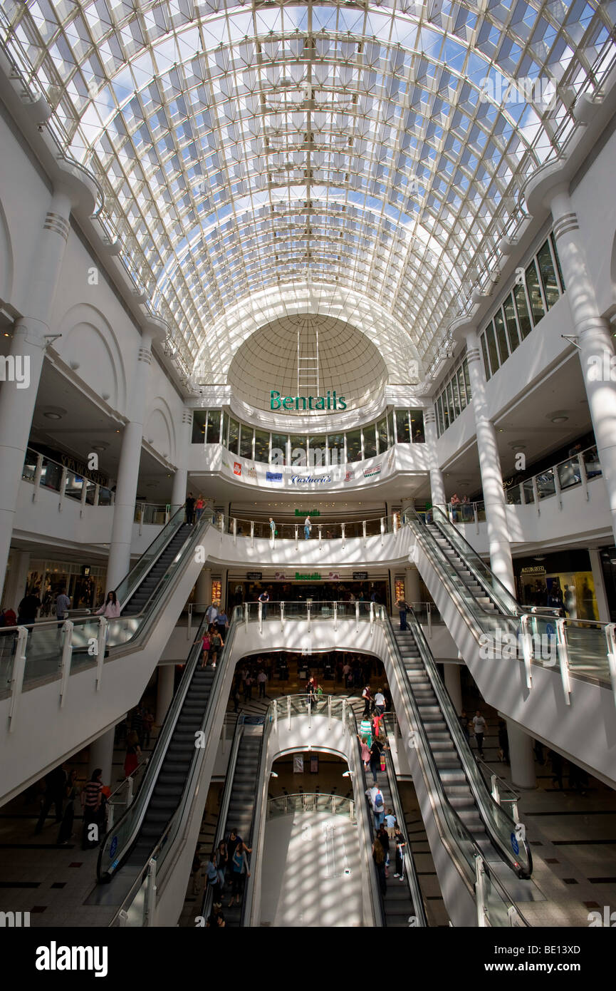 The Bentalls Shopping Centre Kingston Upon Thames Surrey United
