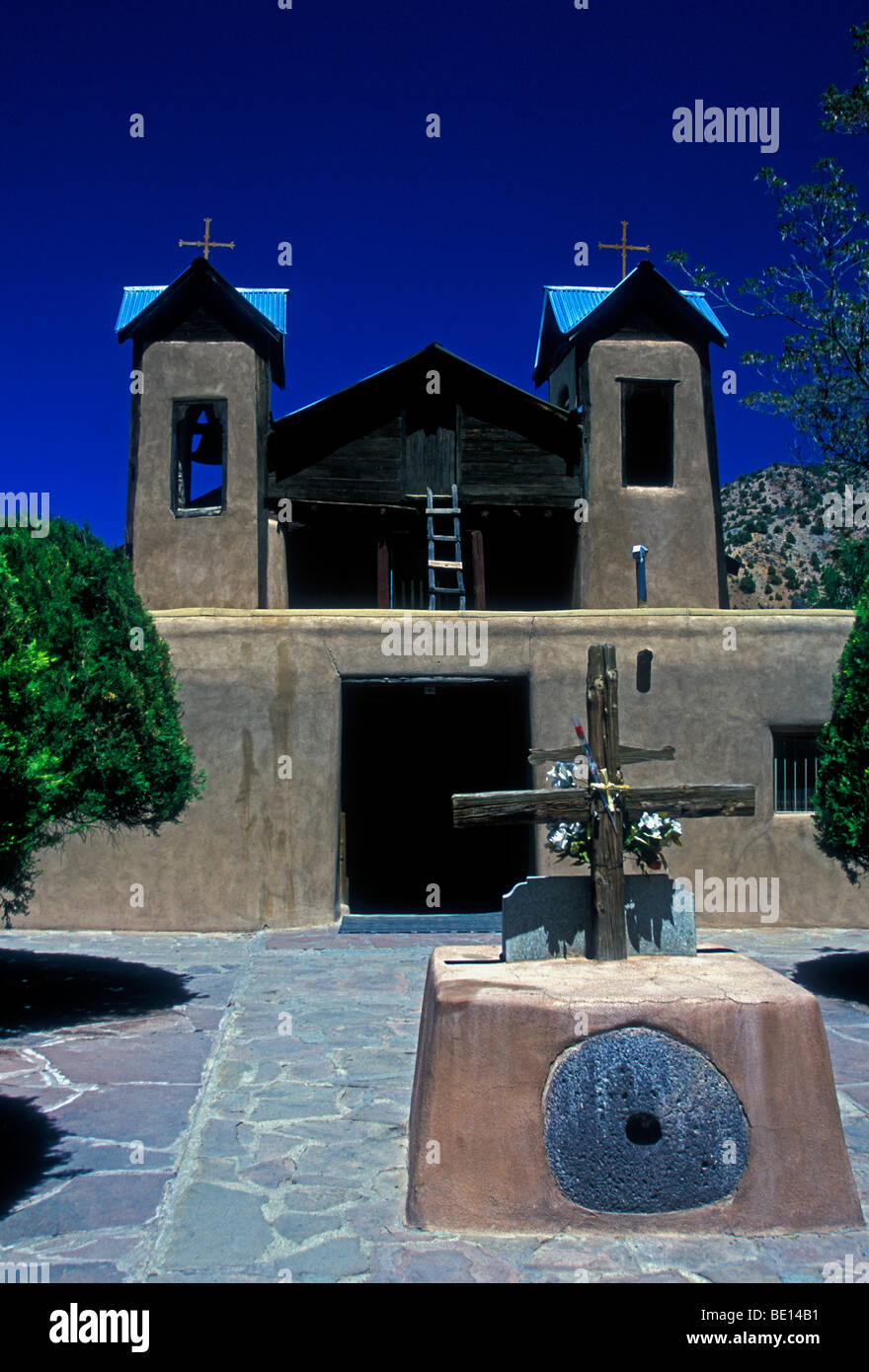El Santuario de Chimayo, village of Chimayo, Chimayo, Tierra Bendita