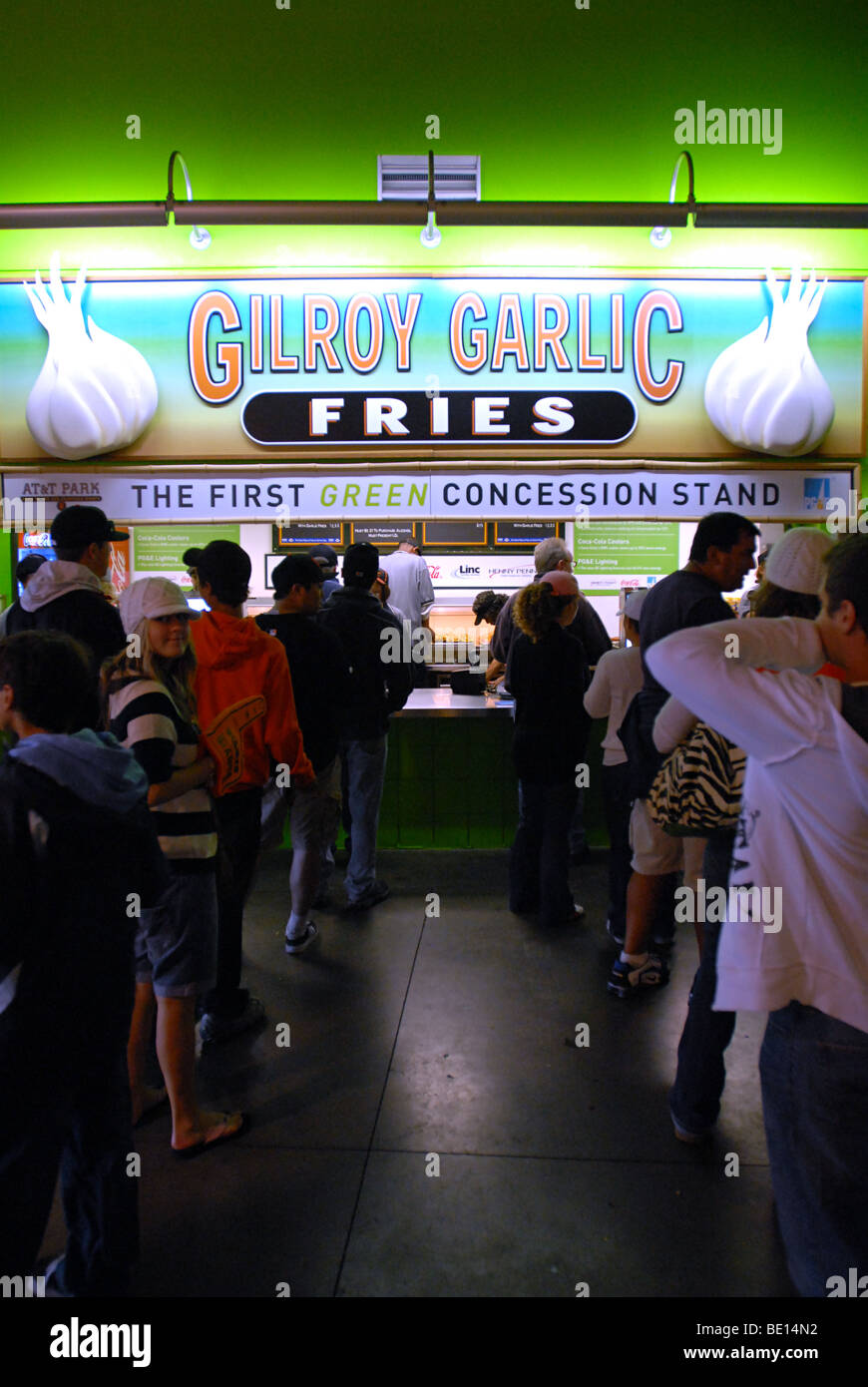 Gilroy garlic fries hires stock photography and images Alamy