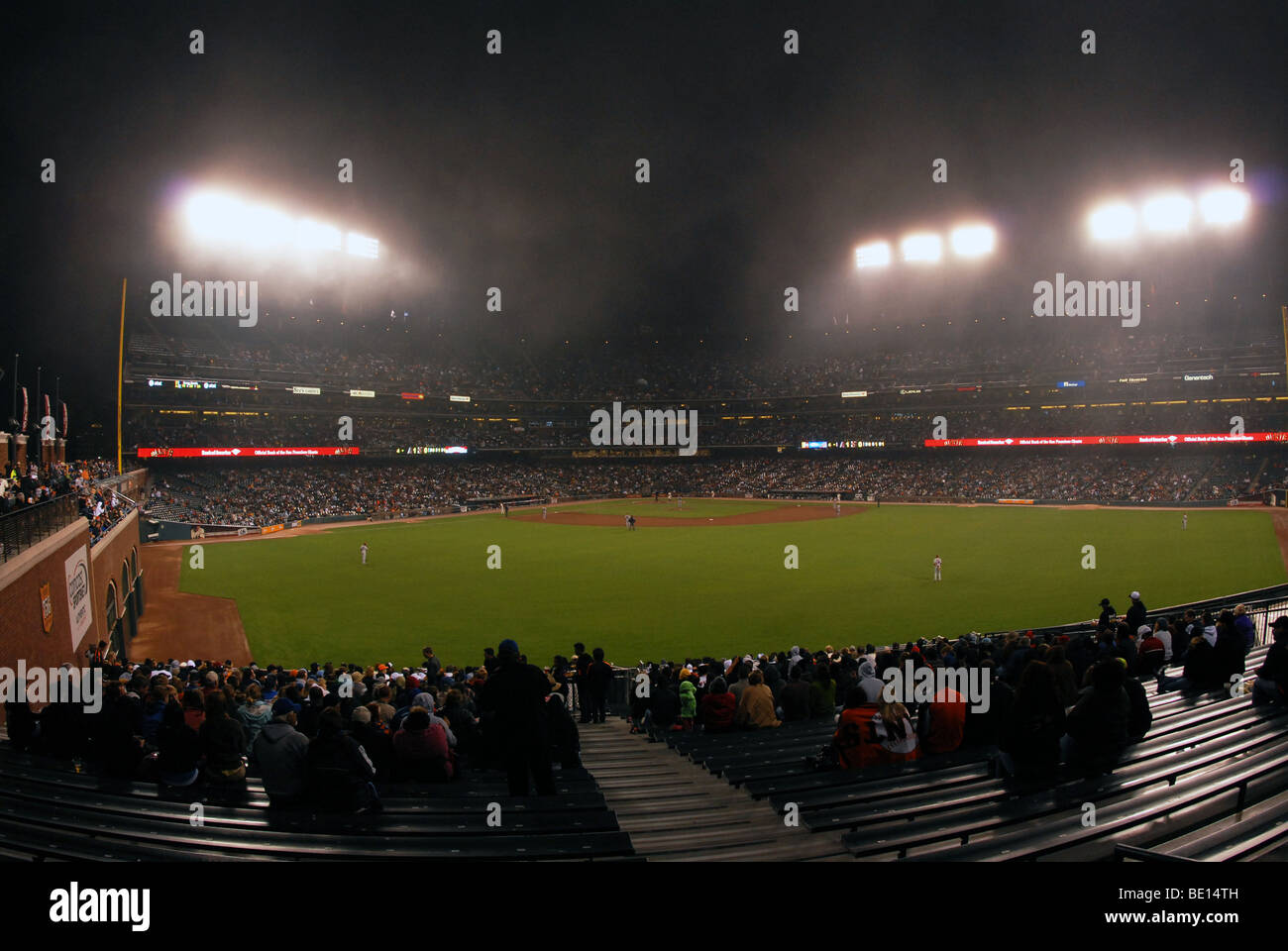 AT&T Park Stock Photo