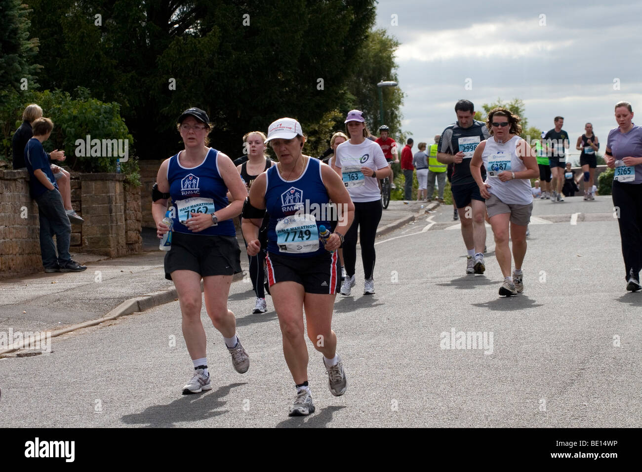 Nottingham half marathon hires stock photography and images Alamy