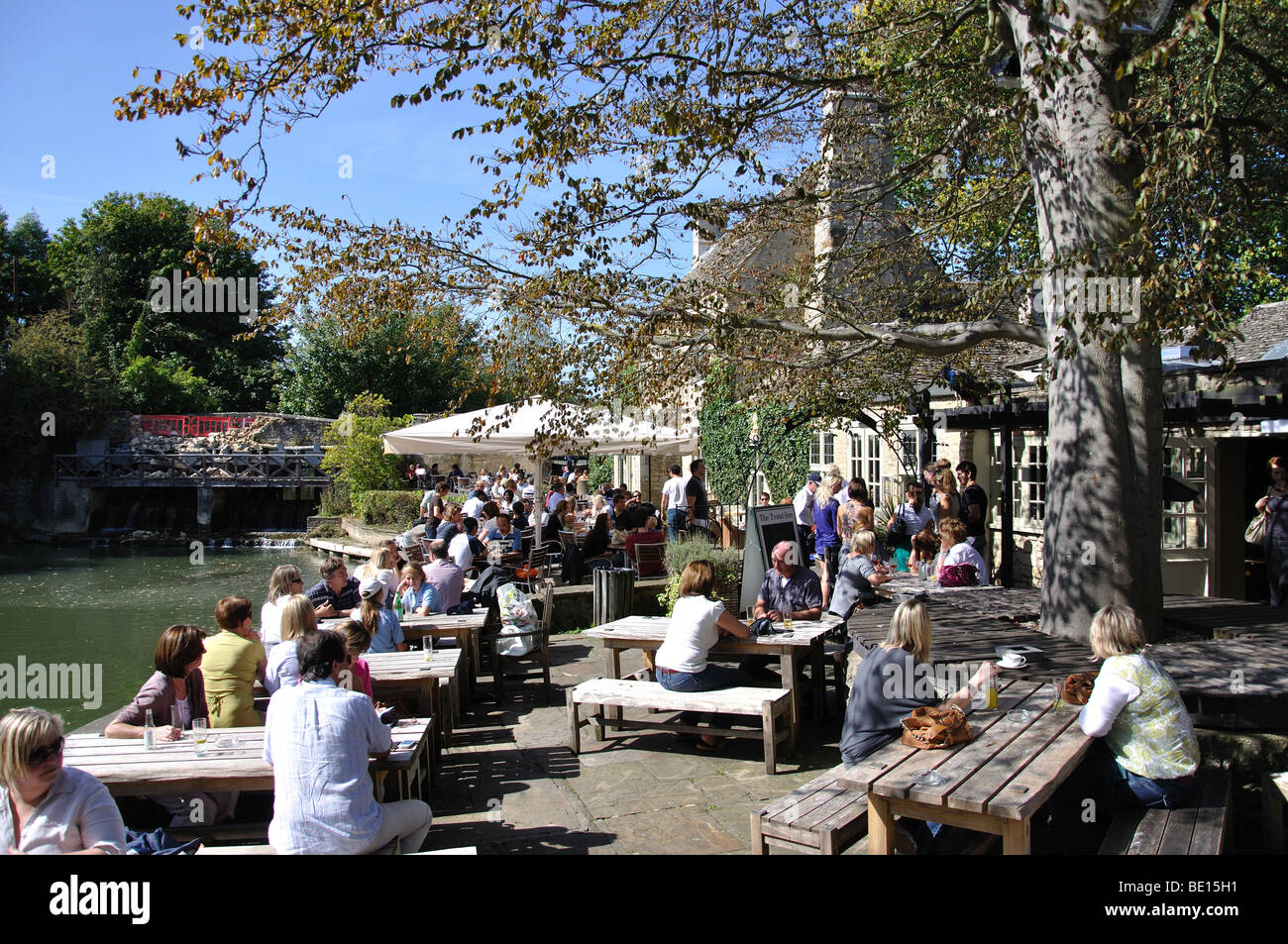 The Trout Inn, Lower Wolvercote, Wolvercote, Oxford, Oxfordshire