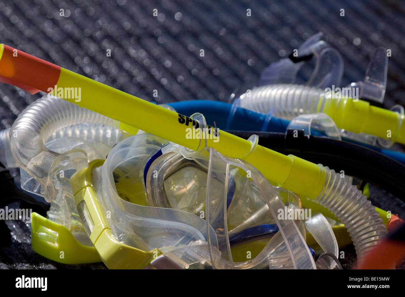 Diving and snorkeling Stock Photo