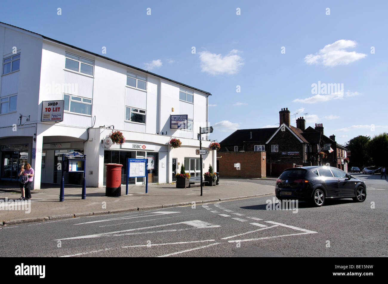 High Street, Chalfont St.Peter, Buckinghamshire, England, United Kingdom Stock Photo