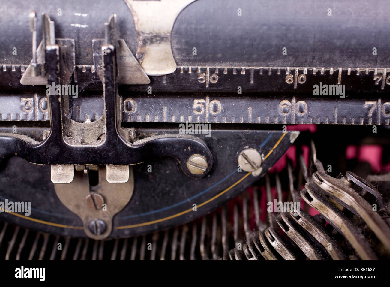 Typewriter parts hires stock photography and images Alamy