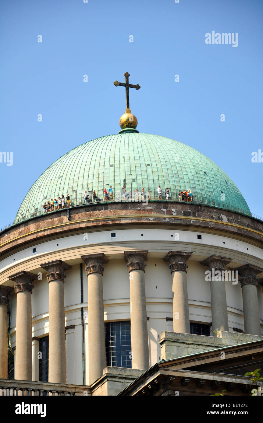 Eastern Europe, Hungary, Budapest, The Basilica of Esztergom Stock