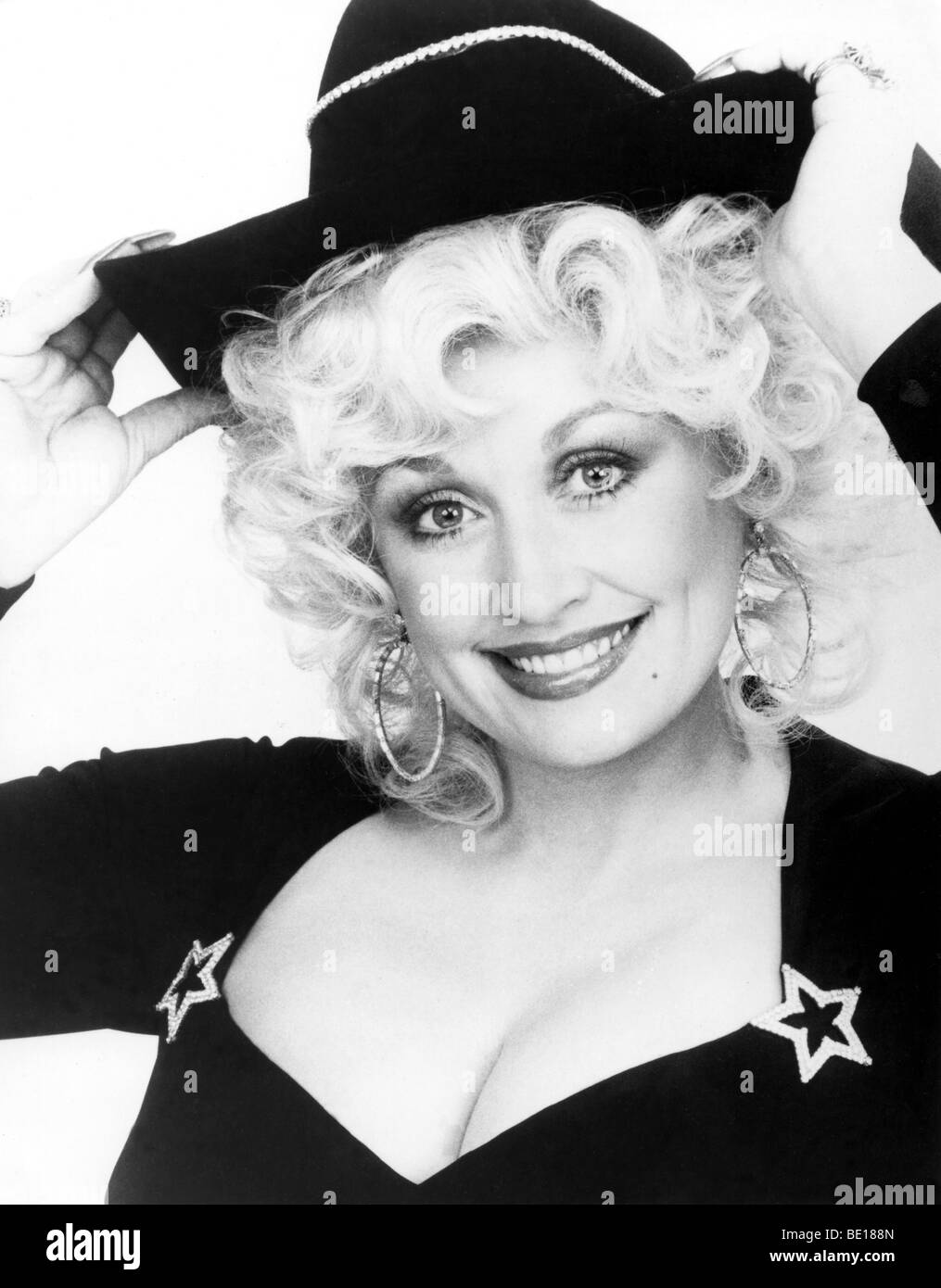 DOLLY PARTON - US Country & Western musician and film actress Stock Photo