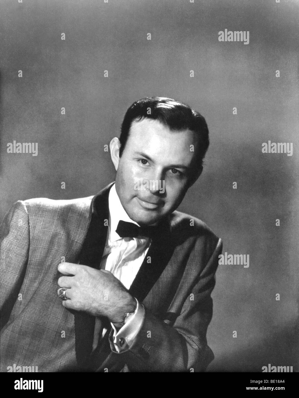 JIM REEVES - US Country & Western musician Stock Photo