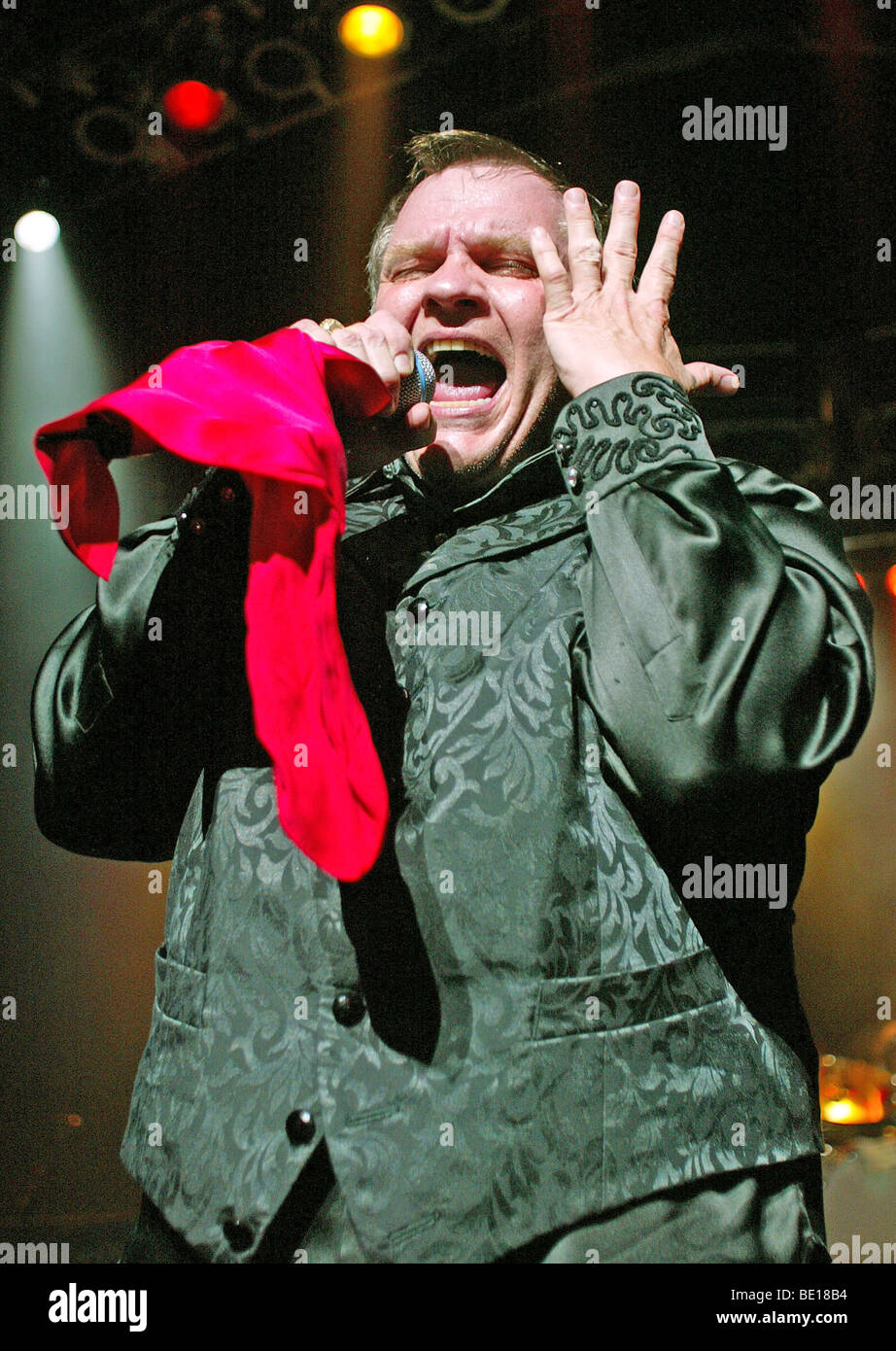 Meat loaf singer hires stock photography and images Alamy