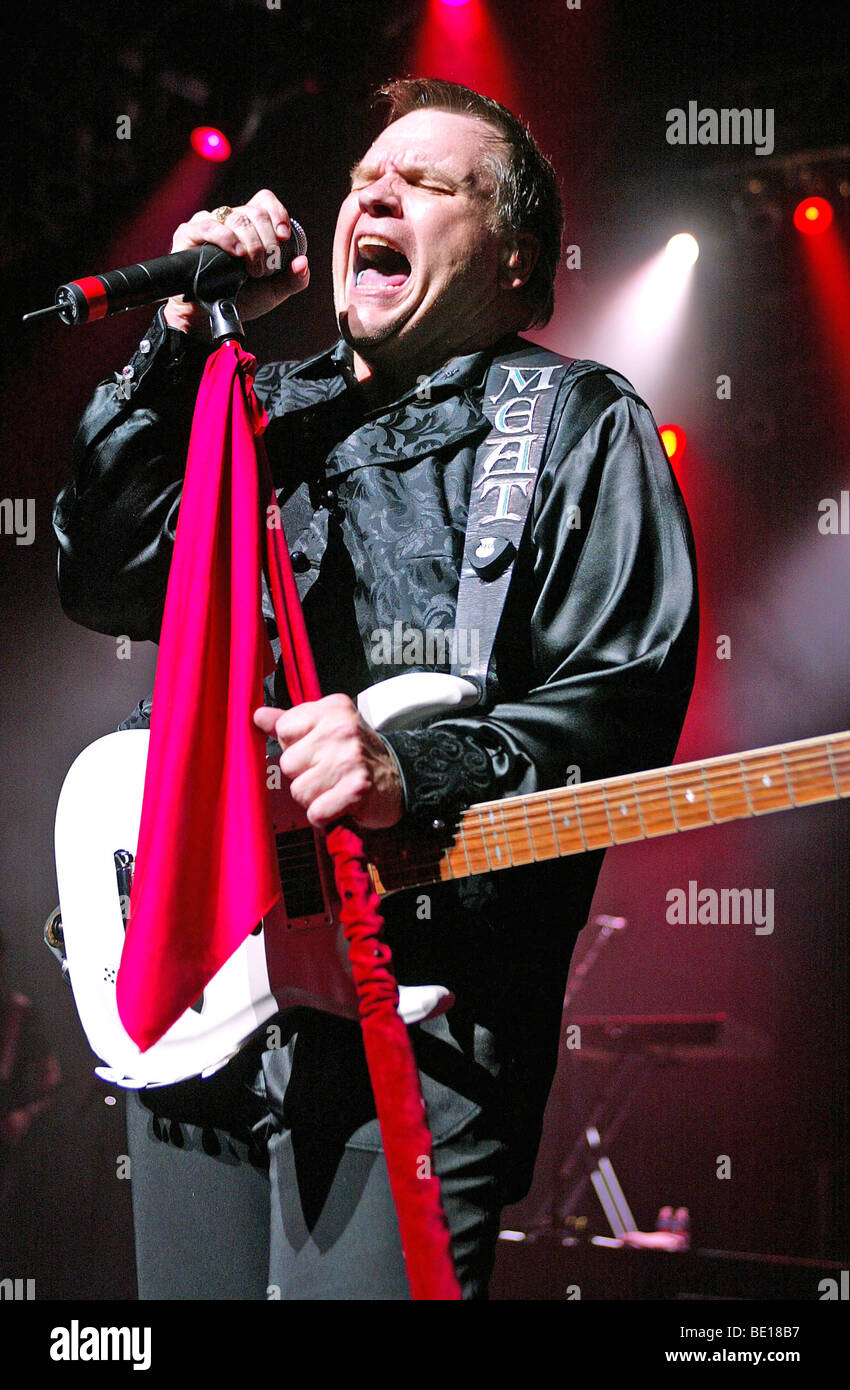 Meatloaf us rock singer in hires stock photography and images Alamy