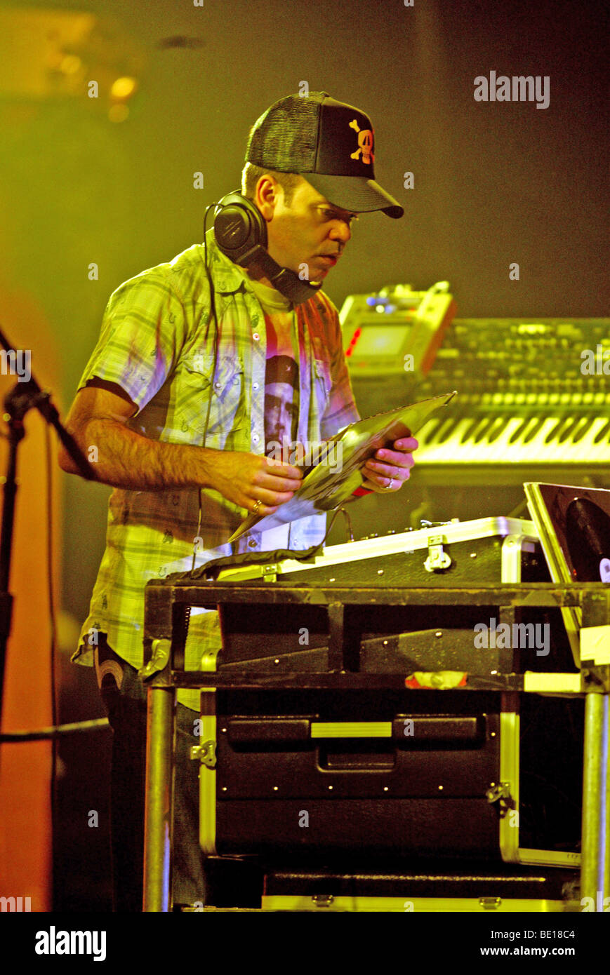 PAUL OAKENFOLD UK record producer and DJ Stock Photo Alamy