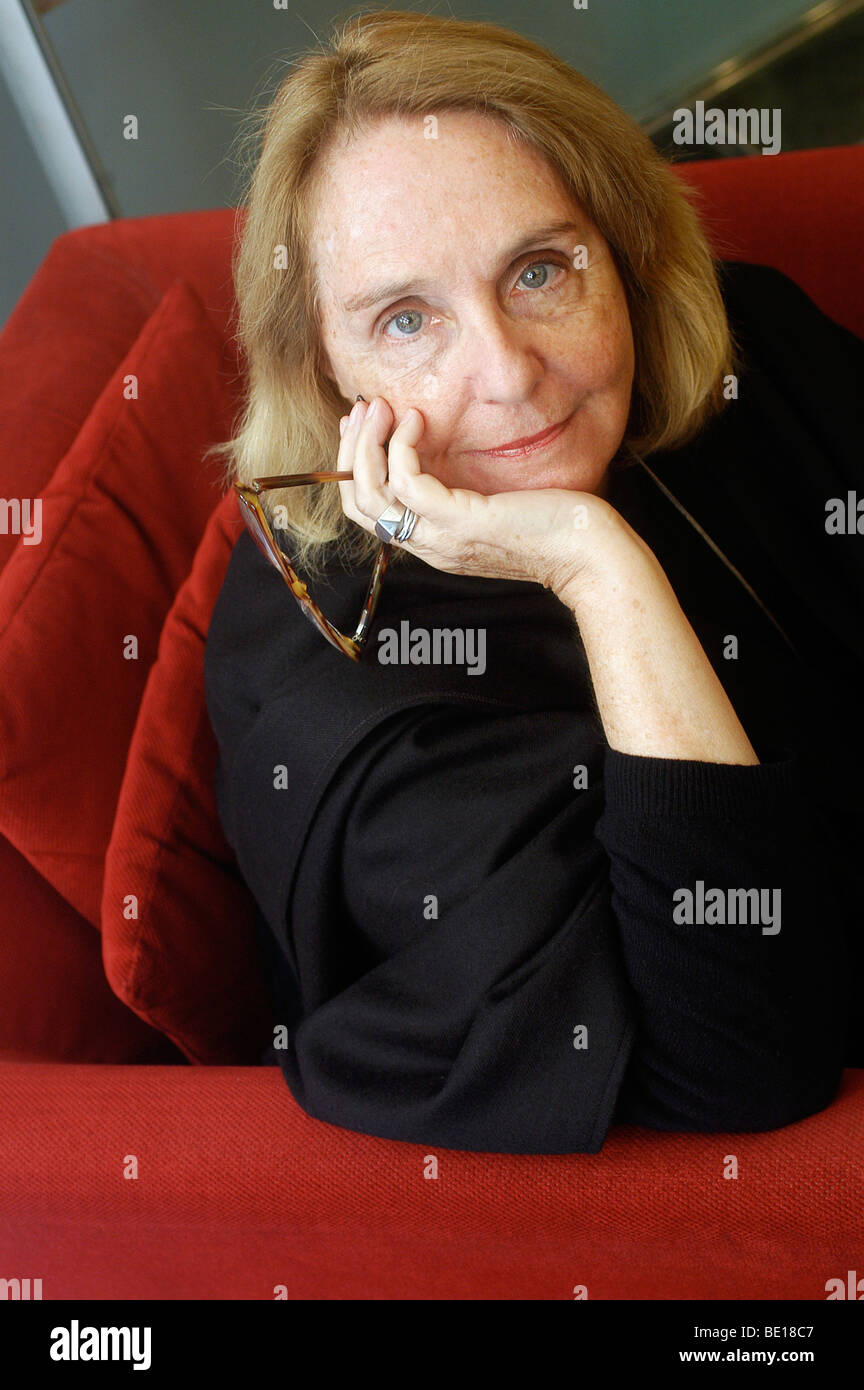 Lya Luft, Brasilian Writer. Stock Photo