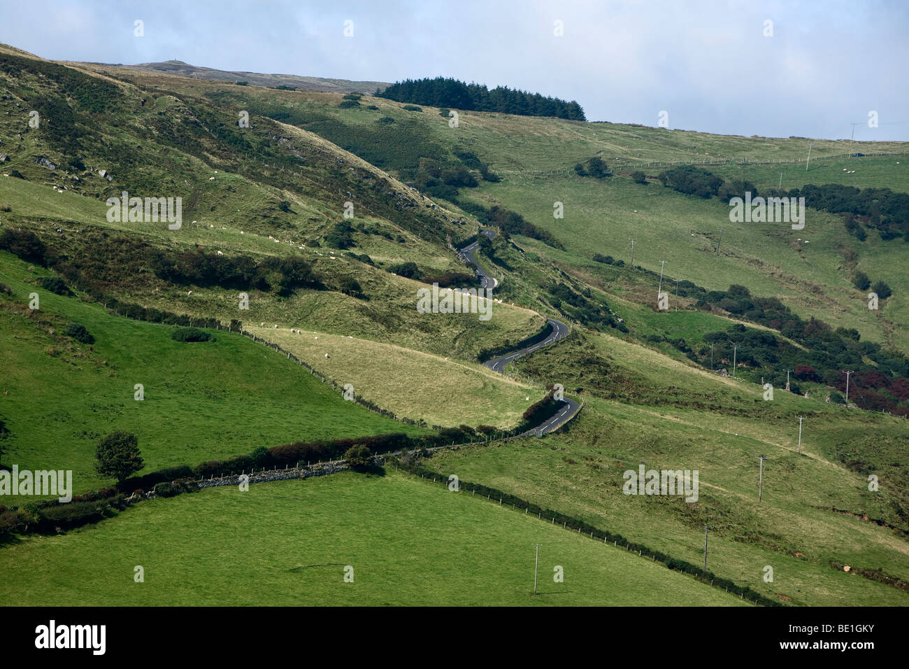 Antrim road hires stock photography and images Alamy
