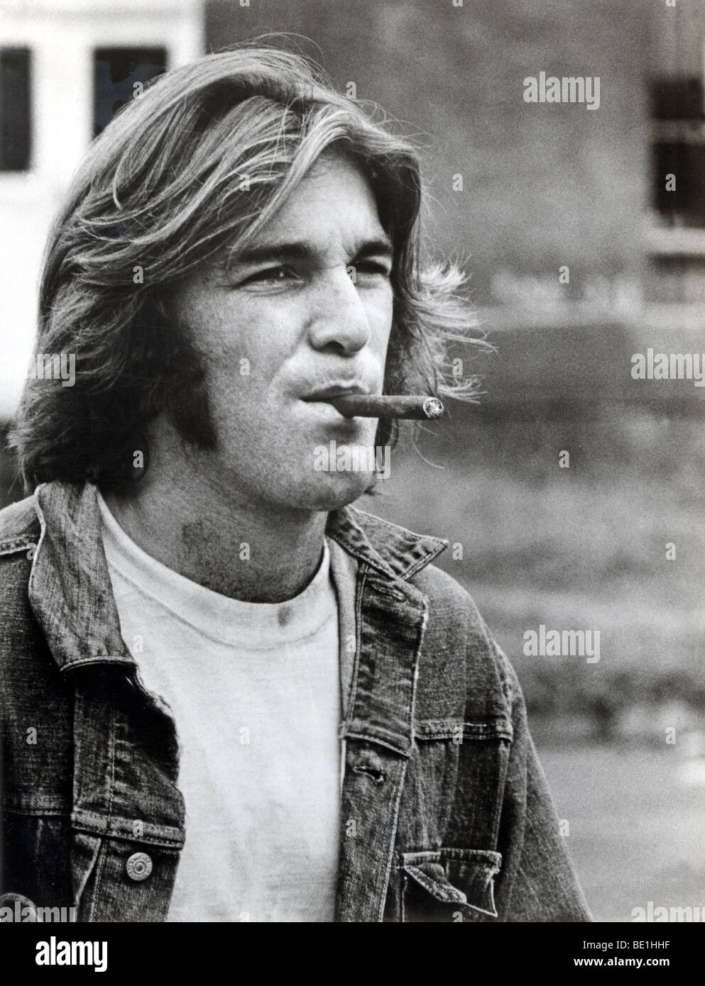 TWO LANE BLACKTOP 1971 Universal film with James Taylor Stock Photo Alamy