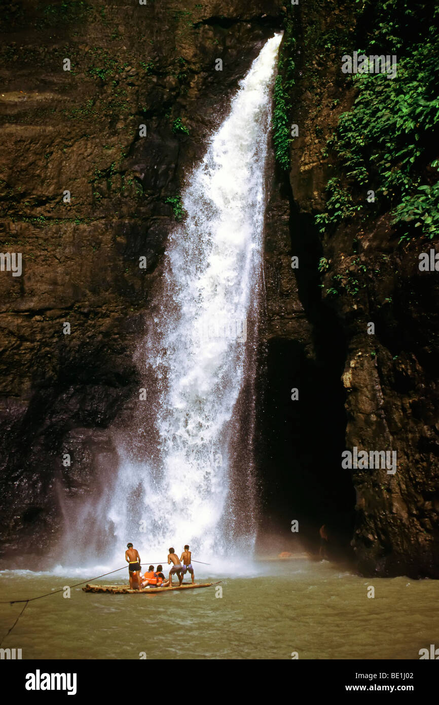 Pagsanjan Falls, Laguna, Philippines Stock Photo