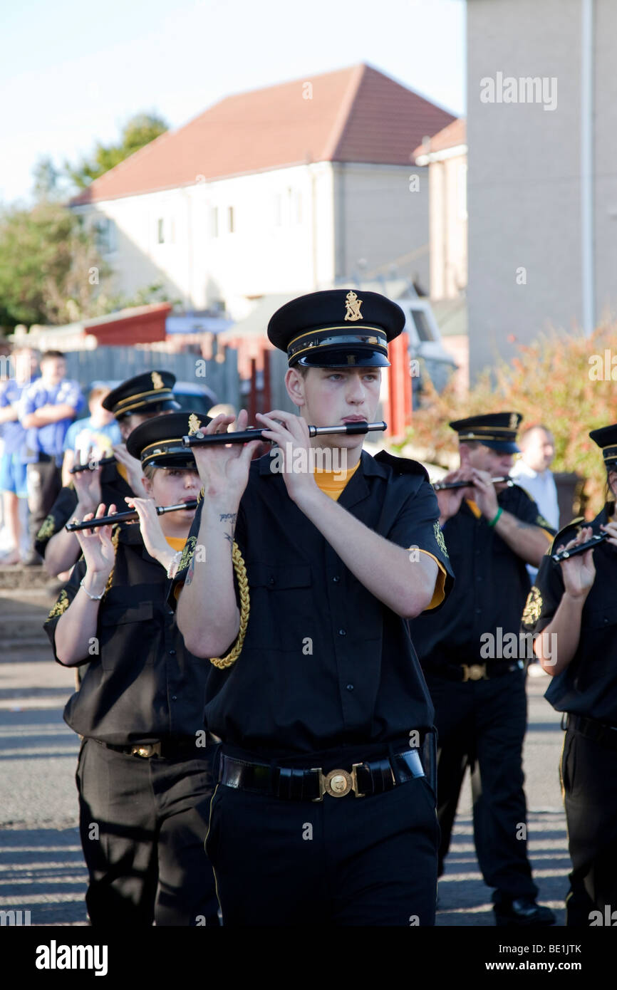 Abbey star flute band hires stock photography and images Alamy
