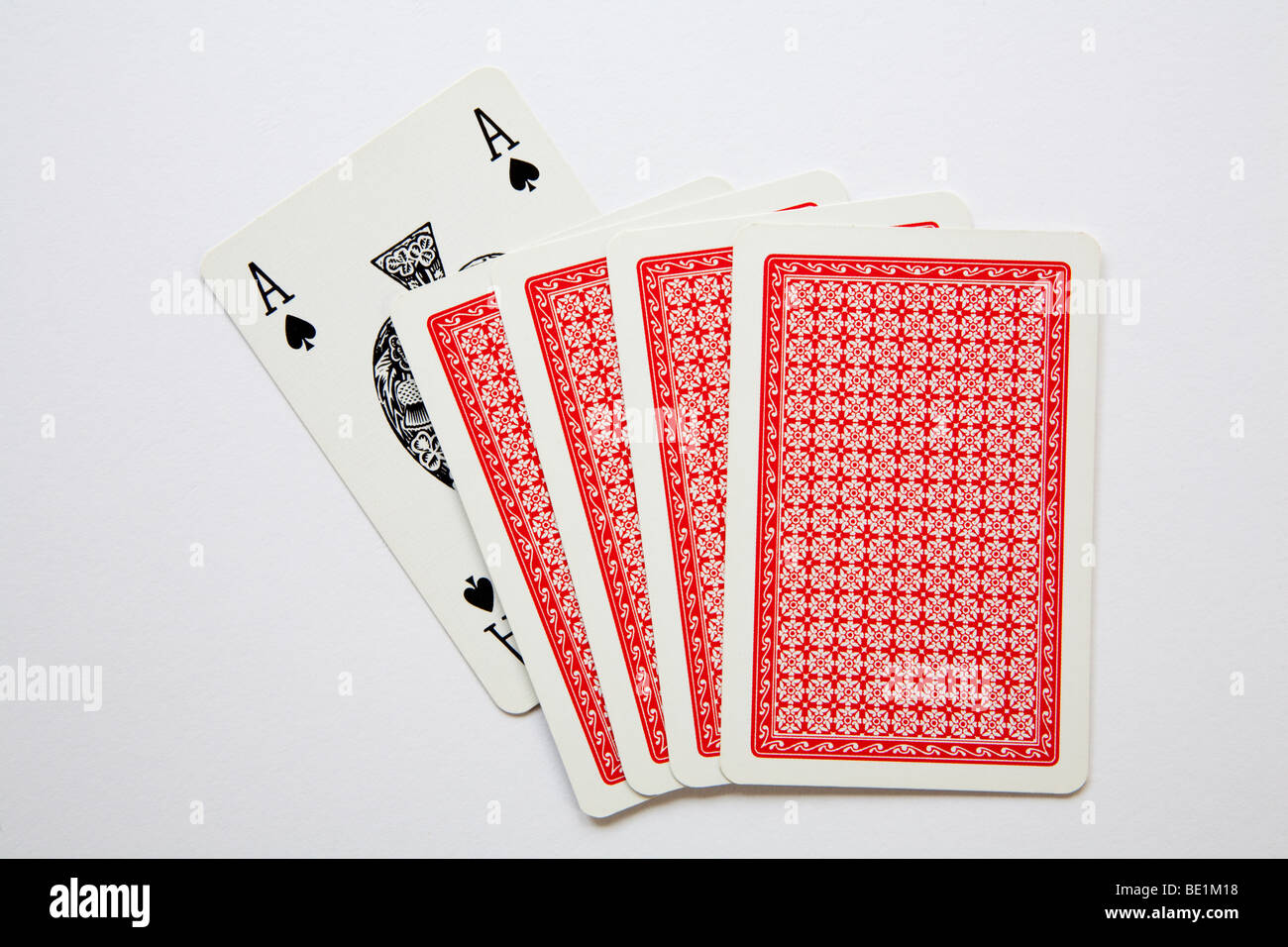 Playing cards face down hi-res stock photography and images - Alamy