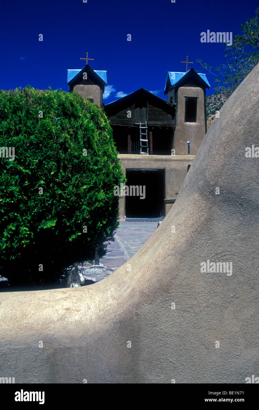 El Santuario de Chimayo, village of Chimayo, Chimayo, Tierra Bendita