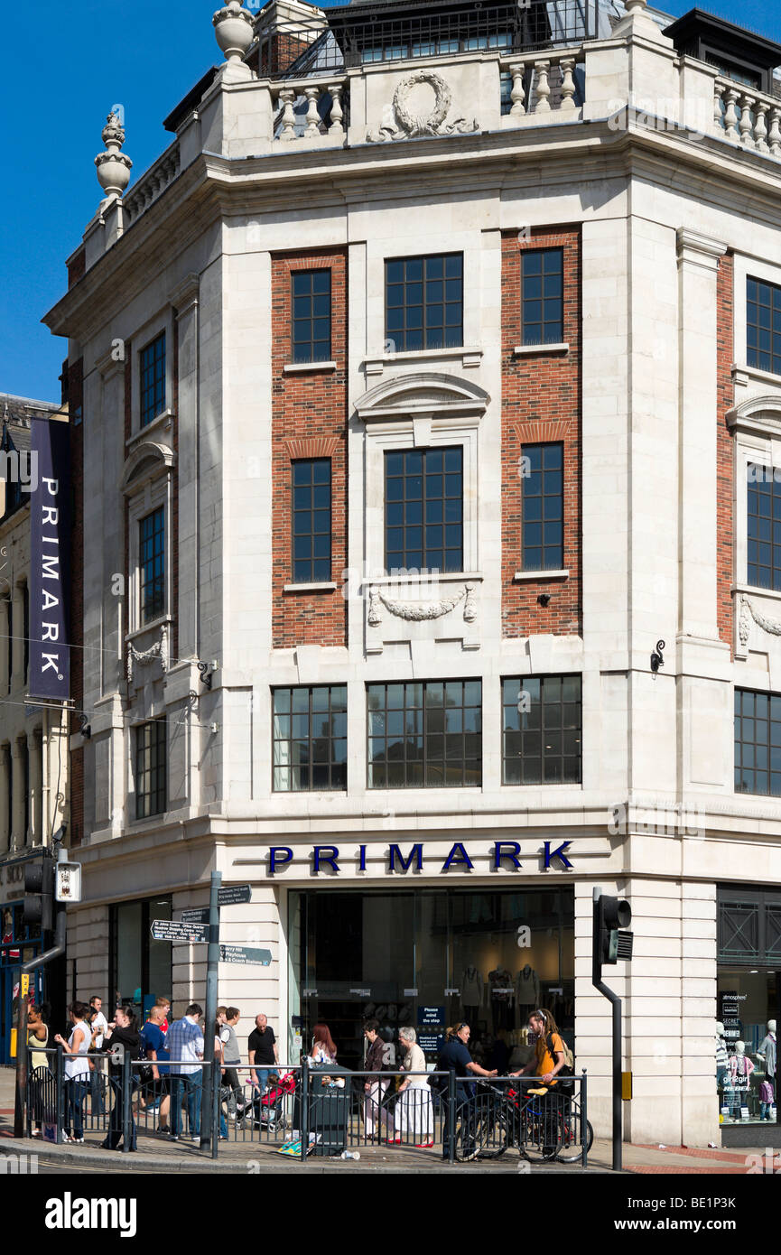 Leeds city headrow shops hires stock photography and images Alamy