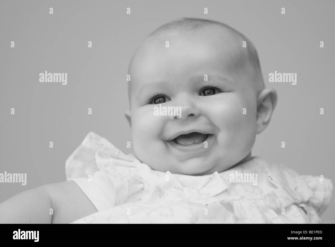 5 Month Old Baby Quotes 5 Month Old Baby Girl Stock Photo - Alamy