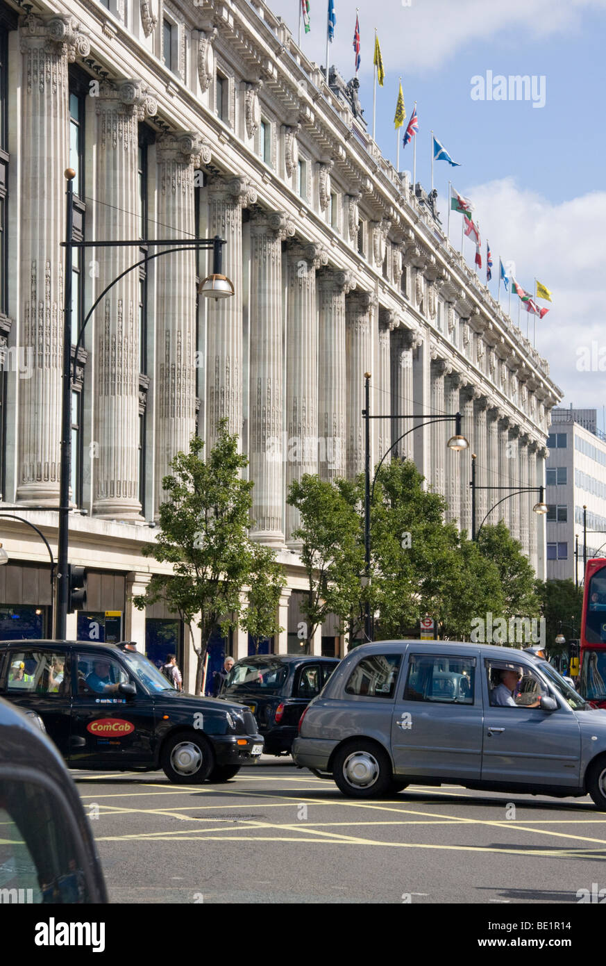 Selfridges Oxford Street London Stock Photo Alamy