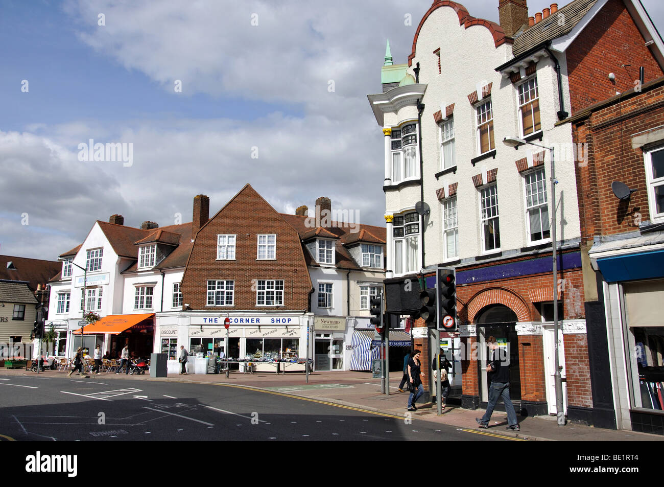 Victoria Road and High Street, Horley, Surrey, England, United Stock Photo 25856212 Alamy