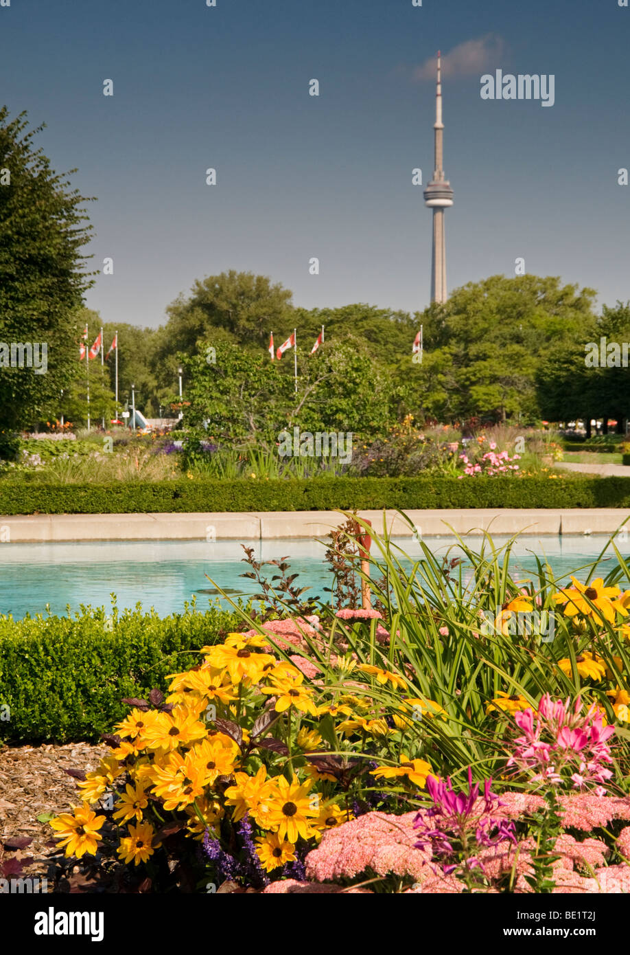 Franklin Gardens, Toronto Island Park, Toronto, Canada, North America Stock Photo